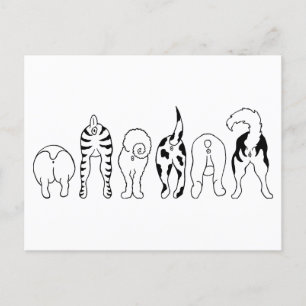 Postal Perro Butts