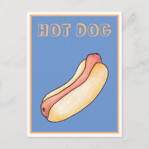 Postal Perro caliente