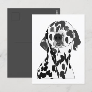 Postal Perro Dálmata 