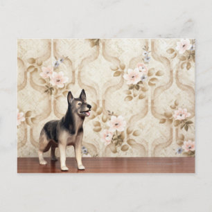 Postal Perro de alsación