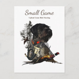 Postal Perro de aves , Caza de aves de caza de uvas