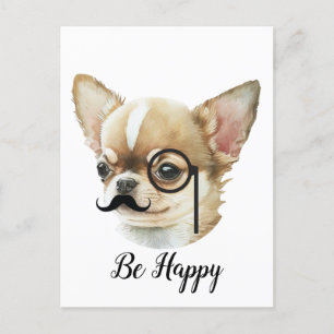 Postal Perro de Chihuahua