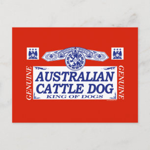 Postal Perro de ganado australiano