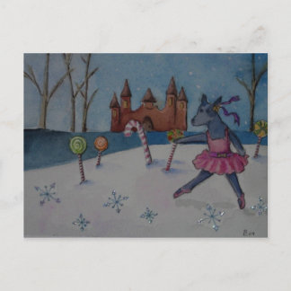 Postal perro de ganado de azúcares