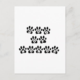 Postal Perro de honor