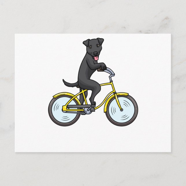 Postal Perro de Patterdale Terrier (Anverso)