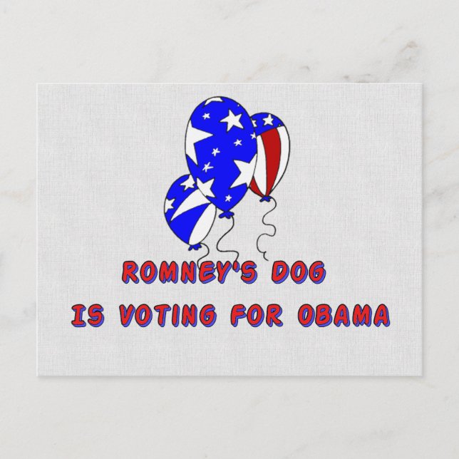 Postal Perro de Romney (Anverso)