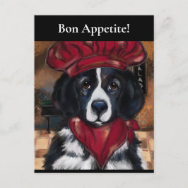 Postal Perro de Terranova