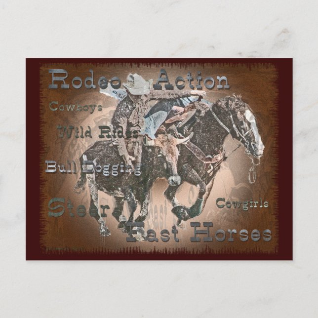 Postal Perro de toro III (Anverso)