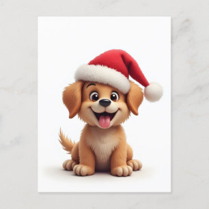 Postal Perro en Santa Sat