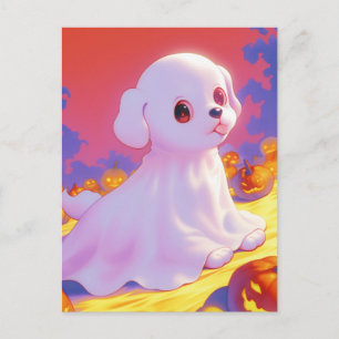 Postal Perro fantasma
