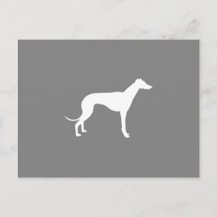 Postal Perro galgo