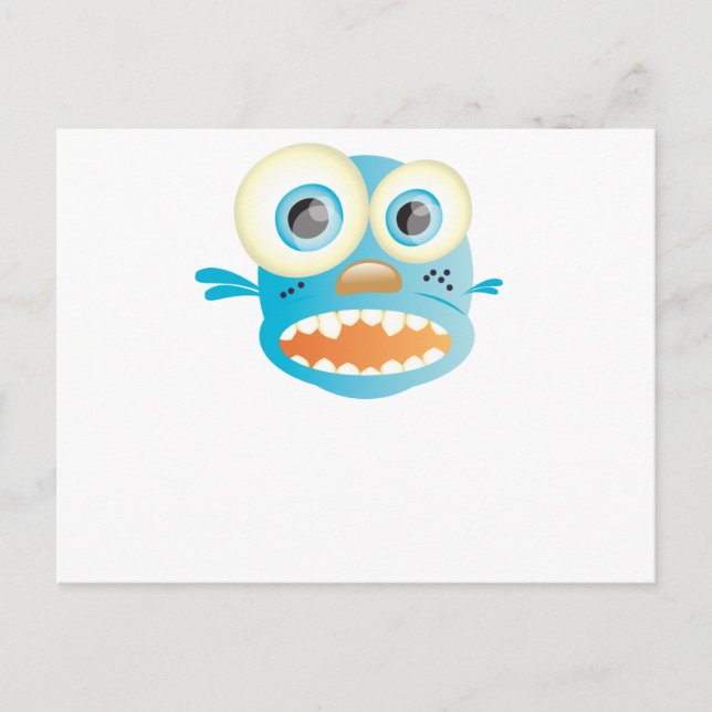 Postal perro loco (Anverso)