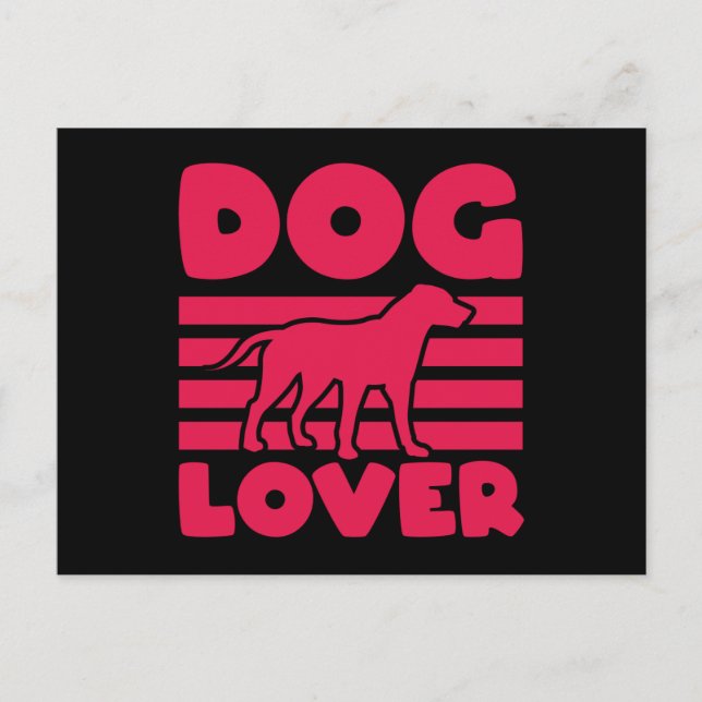 Postal Perro Lover Golden Retriever Dad Dog Daddy Dog Own (Anverso)
