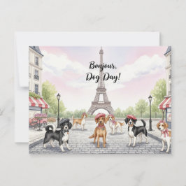 Postal Perro Lover Golden Retriever Dog