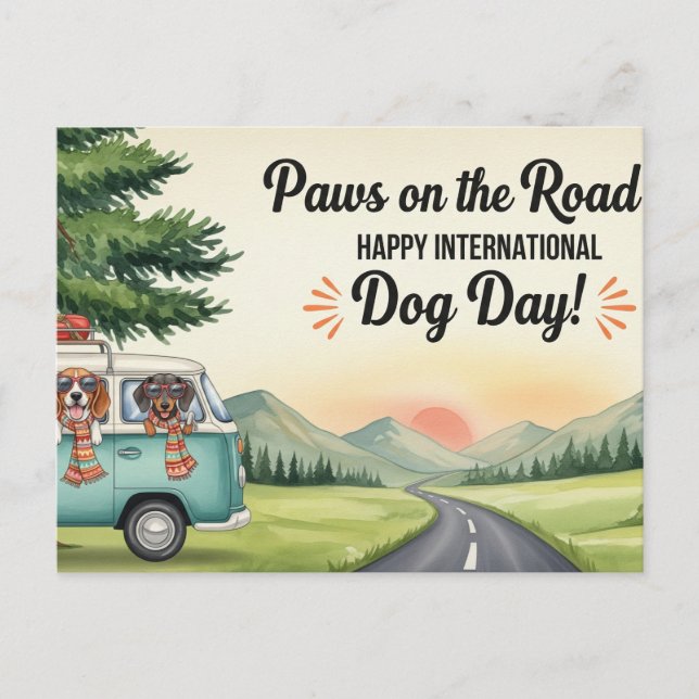 Postal Perro Lover Golden Retriever Dog Daddy (Anverso)