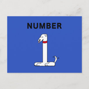 Postal Perro número uno