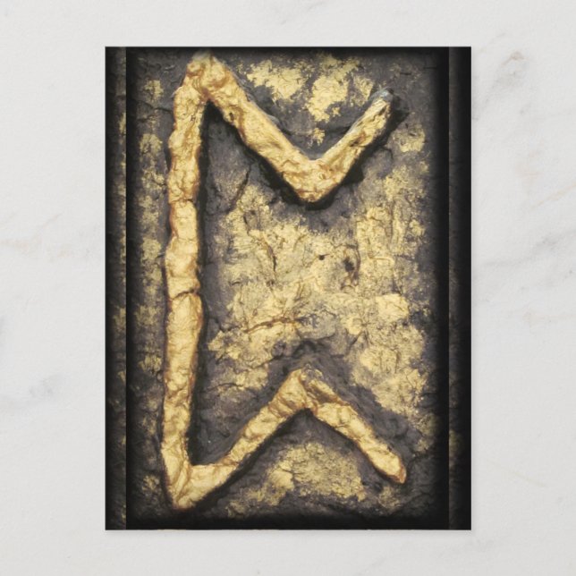 Postal Perro (P) (Anverso)