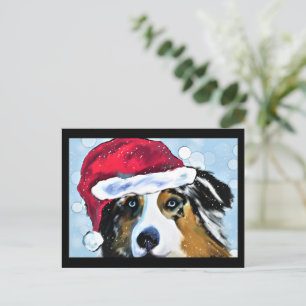 POSTAL PERRO PASTOR AUSTRALIANO