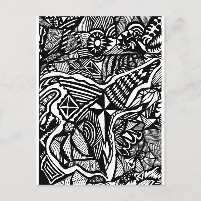 Postal Perro puede verlo (Anverso)