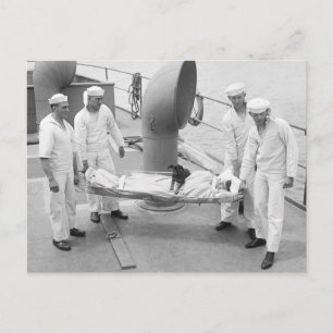 Postal Perro terapéutico, principios del siglo XX