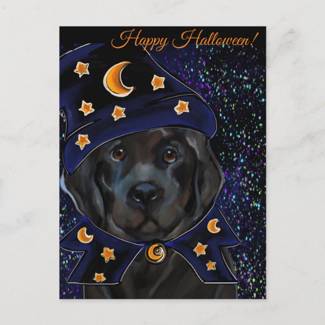 Postal Perro Terranova   (Anverso)