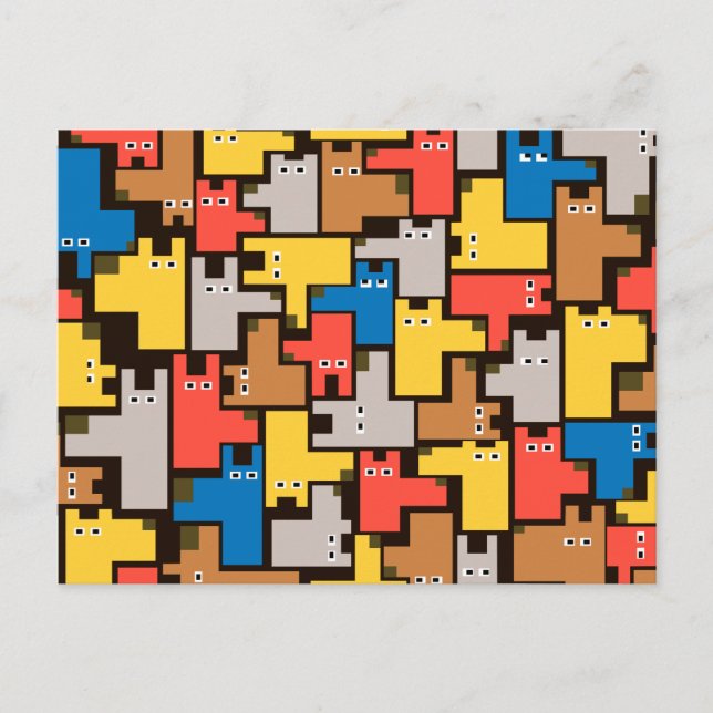 Postal Perros (Anverso)