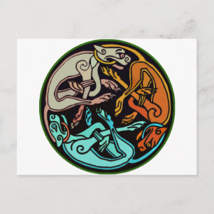 Postal Perros celtas