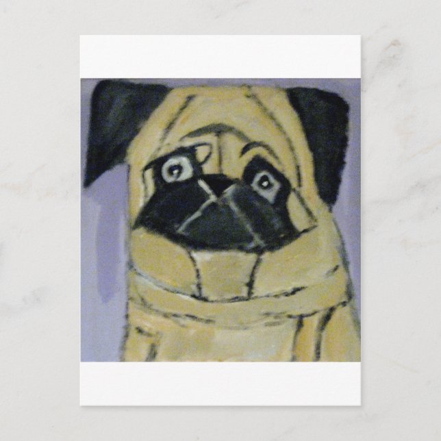 Postal perros de eric ginsburg (Anverso)