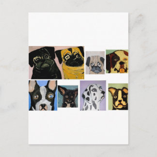 Postal perros de eric ginsburg