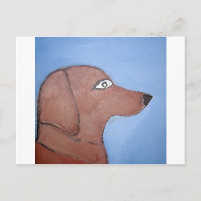 Postal perros de eric ginsburg (Anverso)