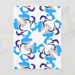 Postal Perros de Patrón