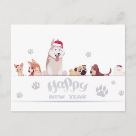 Postal Perros De Vacaciones Cutas