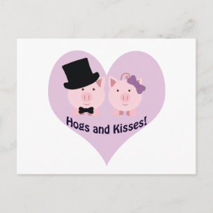 Postal ¡Perros y besos!