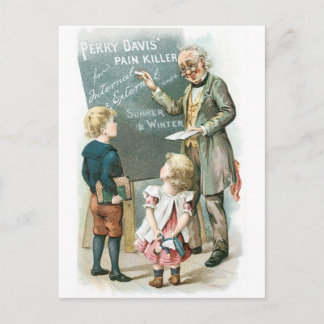 Postal Perry Davis Pain Killer