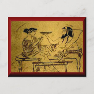 Postal Persefone y Hades