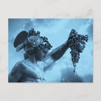 Postal Perseo vs Medusa