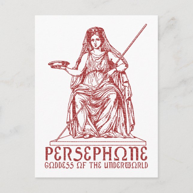 Postal Persephone (Anverso)