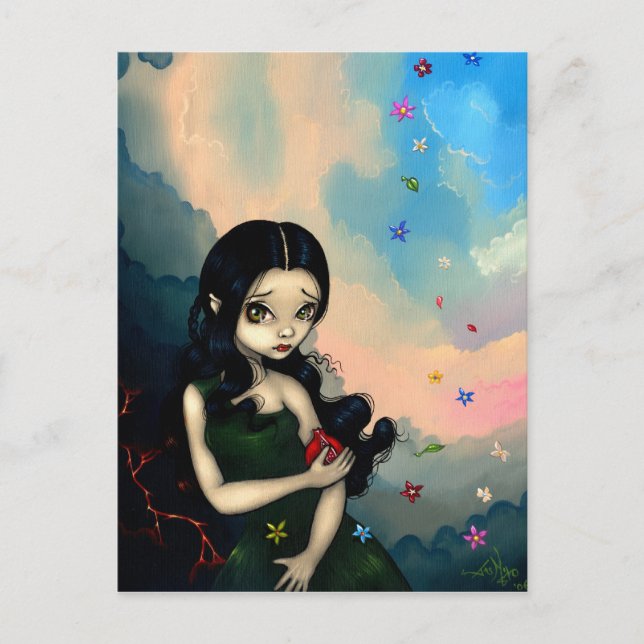 Postal "Persephone" (Anverso)