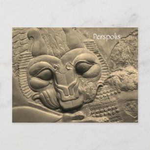 Postal Persépolis - antiguo imperio persa