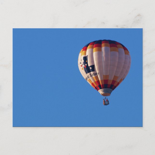 Postal Pershing Balloon Derby 2009 (Anverso)