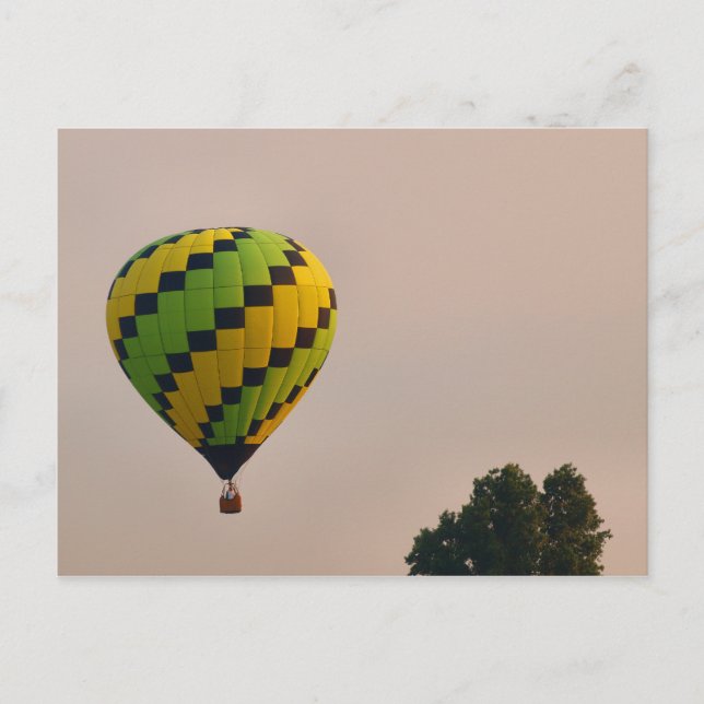 Postal Pershing Balloon Derby 2009 (Anverso)