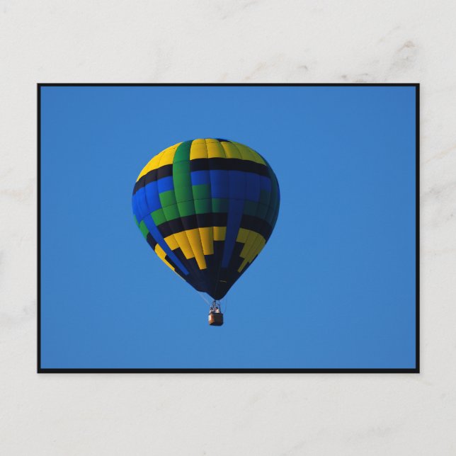 Postal Pershing Balloon Derby 2009 (Anverso)