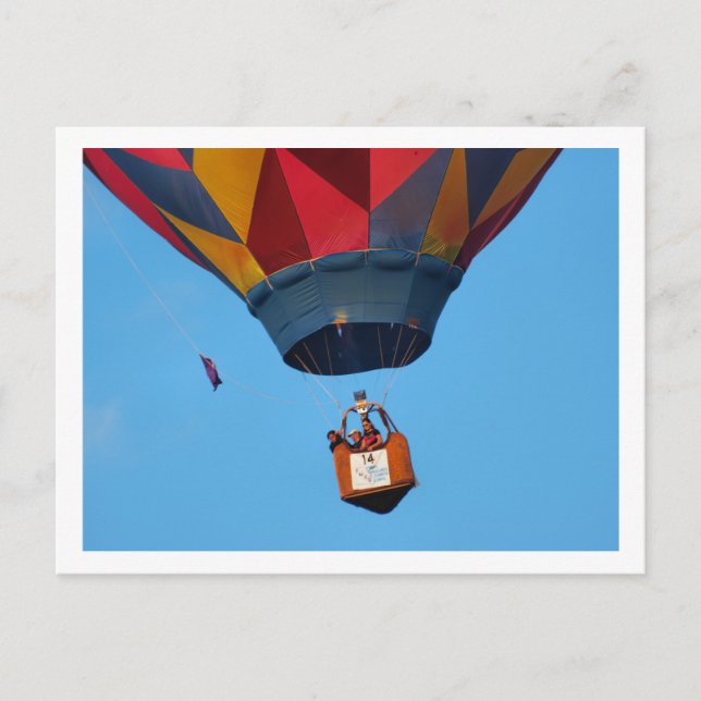 Postal Pershing Balloon Derby 2009 (Anverso)