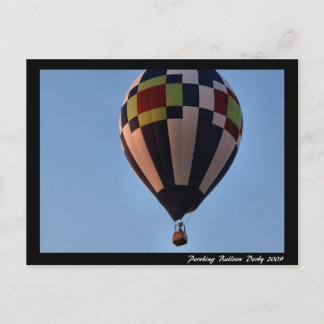 Postal Pershing Balloon Derby 2009