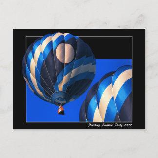Postal Pershing Balloon Derby 2009