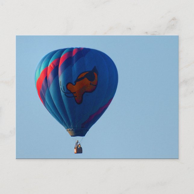 Postal Pershing Balloon Derby 2009 (Anverso)