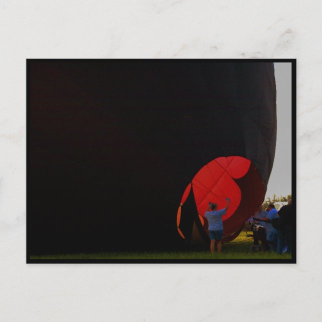 Postal Pershing Balloon Derby 2009 (Anverso)