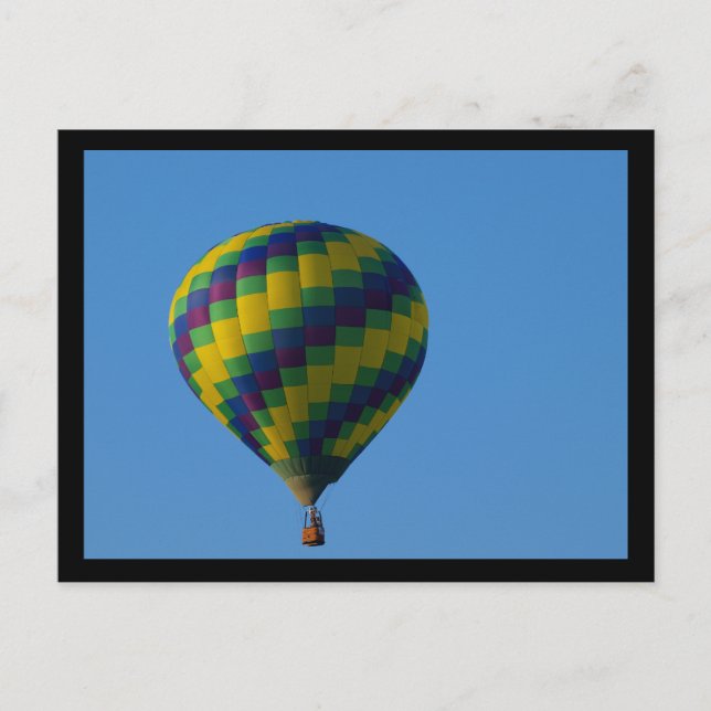 Postal Pershing Balloon Derby 2009 (Anverso)