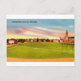 Postal Pershing Field, Jersey City, Nueva Jersey